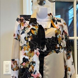 3.1 Phillip Lim Floral Patchwork Blouse - Multicolor
